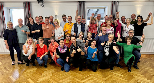 Discofox-Special im Walddörfer Sportforum