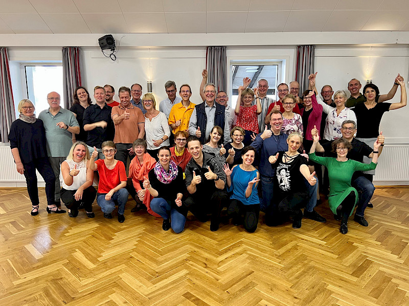 Discofox-Special im Walddörfer Sportforum