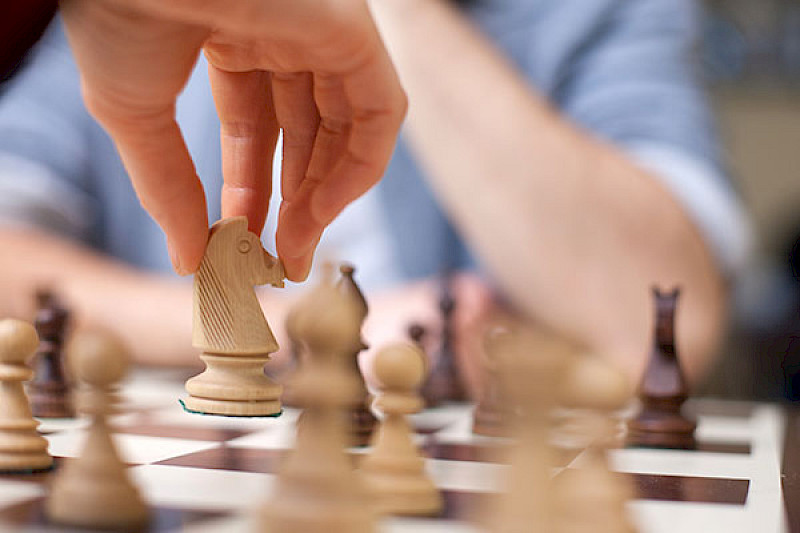 Schach-Workshop im Walddörfer SV