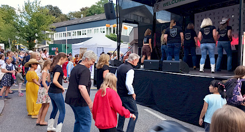 Line Dance im Walddörfer SV