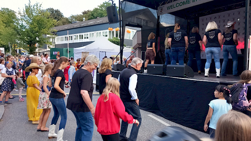 Line Dance im Walddörfer SV