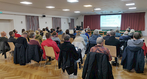 Außerordentliche Delegiertenversammlung am 14.11.2022 im Walddörfer Sportfroum