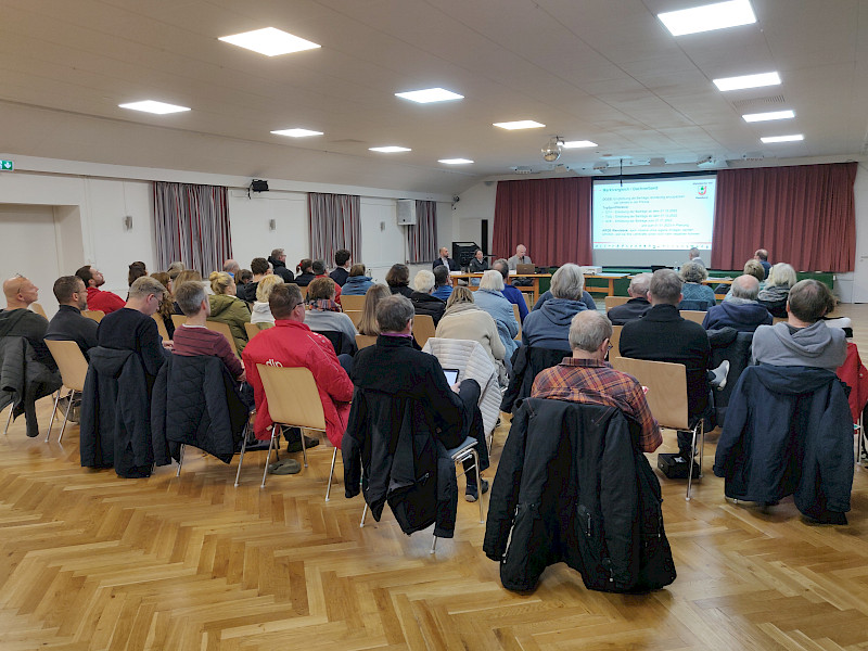 Außerordentliche Delegiertenversammlung am 14.11.2022 im Walddörfer Sportfroum