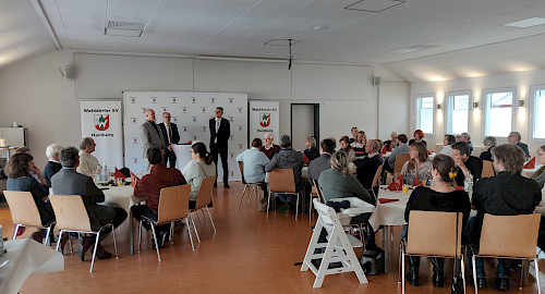 Ehrungsbrunch 2022 im Walddörfer SV