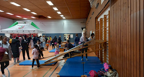 Walddörfer SV: Tag des Sports in Farmsen