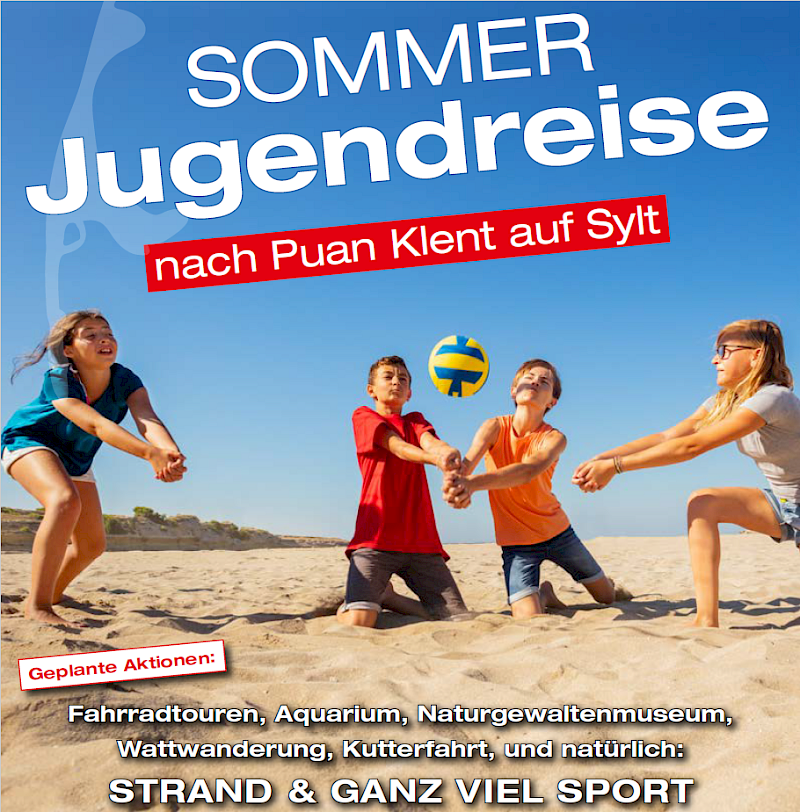 Sommer Jugendreise Puan Klent 2023