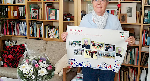 Tai Chi im Walddörfer SV: Dank an Siegard Albers