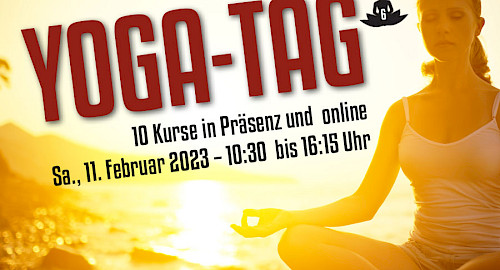 Yoga Tag 2023 im Walddörfer Sportforum