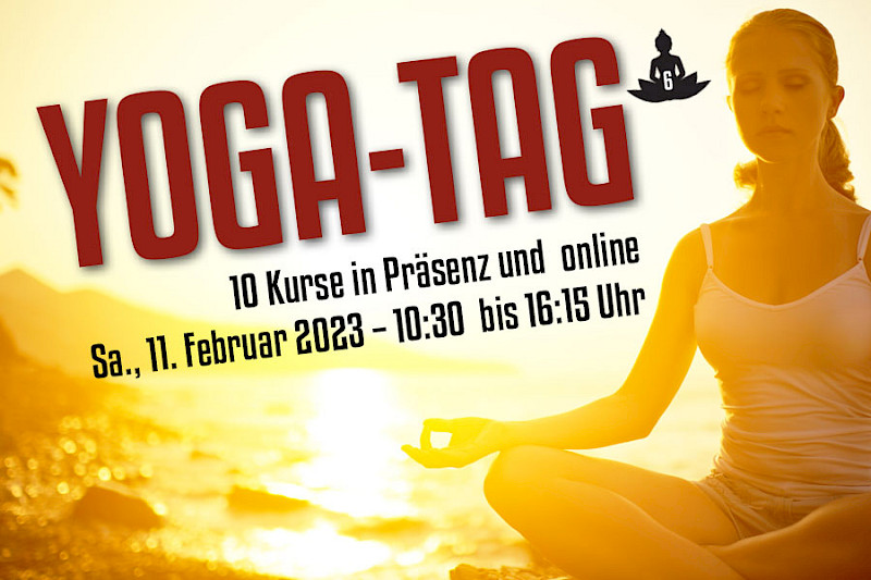 Yoga Tag 2023 im Walddörfer Sportforum