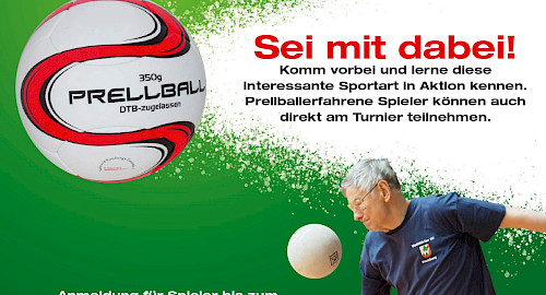 Prellball-Turnier im Walddörfer SV