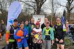 Triathlongruppe beim Silvesterlauf