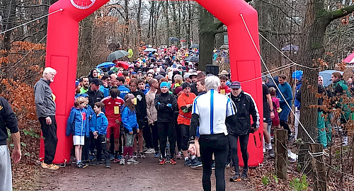 Silvesterlauf "Rund um die Teichwiesen" 2023