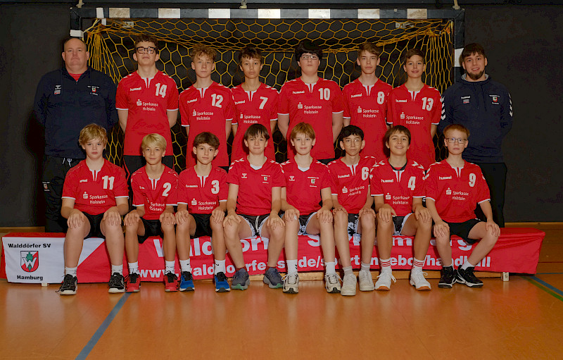 Walddörfer SV Handball 3. Männliche C-Jugend