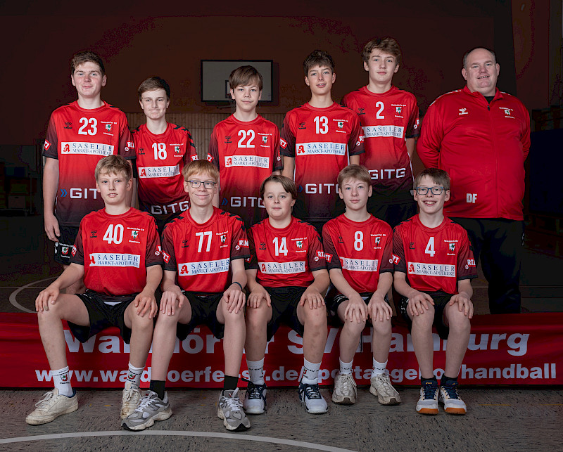 Walddörfer SV Handball 3. Männliche C-Jugend