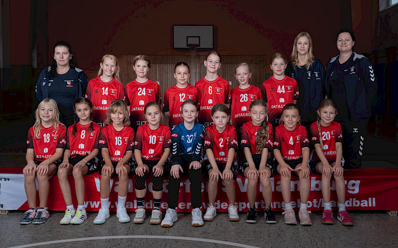 2. Weibliche E-Jugend