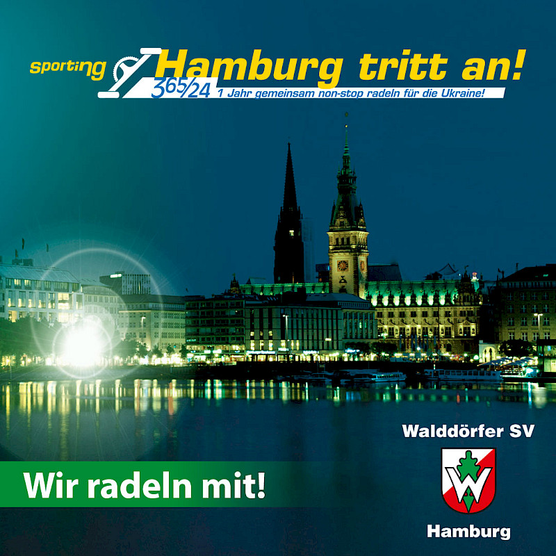 Hamburg tritt an, wir radeln mit!