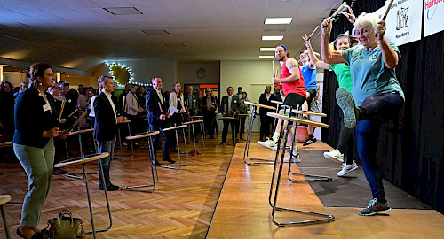 Neujahrsempfang 2023 im Walddörfer Sportforum