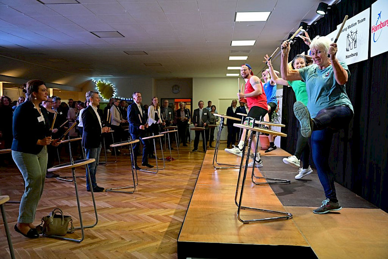 Neujahrsempfang 2023 im Walddörfer Sportforum