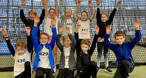 Leichtathletik-Kinder Walddörfer SV