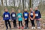 Unsere Leichtathletik-Kides beim Bergedorfer Crosslauf