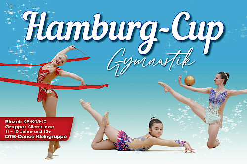 Hamburg-Cup Gymnastik 2023 im Walddörfer SV