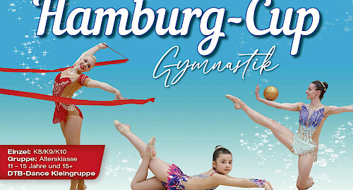Hamburg-Cup Gymnastik 2023 im Walddörfer SV
