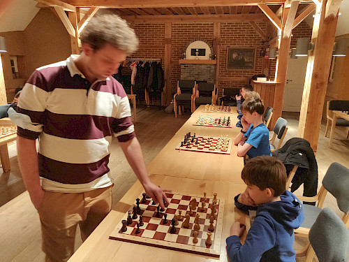 Schachworkshop im Walddörfer SV