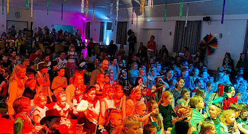 Kinderfasching 2023 im Walddörfer Sportforum