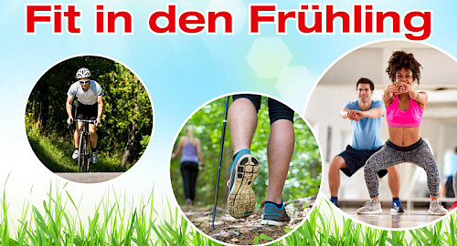 Fit in den Frühling mit dem Walddörfer SV