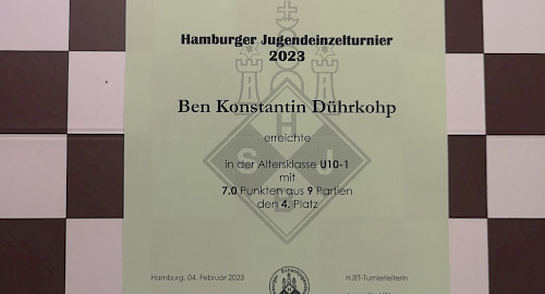 Walddörfer SV bei den Hamburger Jugendturnieren 2023