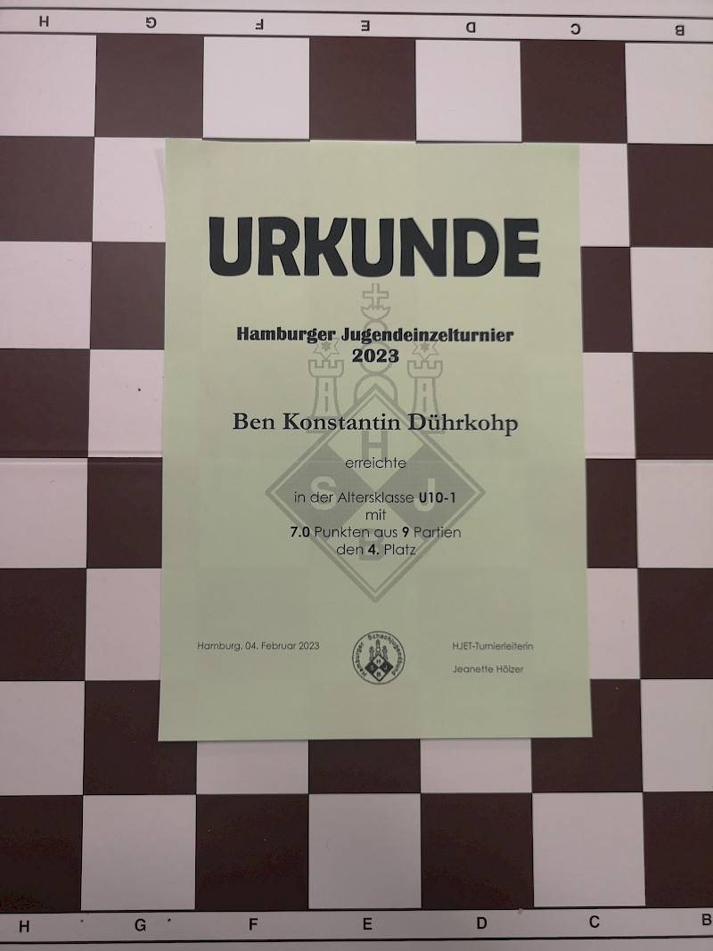 Walddörfer SV bei den Hamburger Jugendturnieren 2023