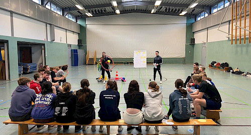 Gruppenhelferschulung im Walddörfer SV