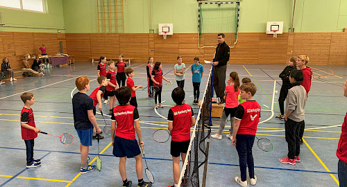 Badminton Jugendturnier im Walddörfer SV