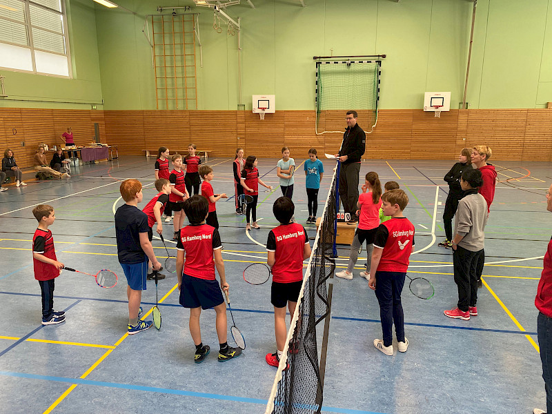 Badminton Jugendturnier im Walddörfer SV