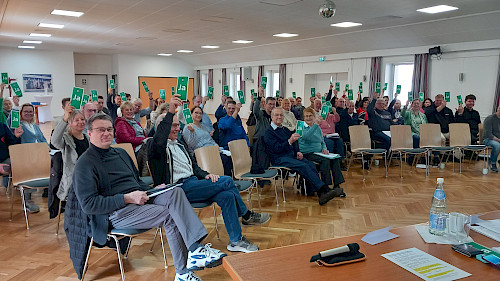 Delegiertenversammlung im Walddörfer SV 2023