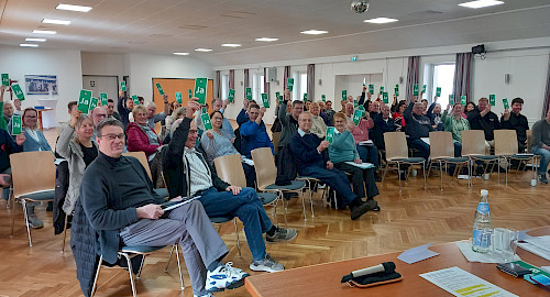 Delegiertenversammlung im Walddörfer SV 2023