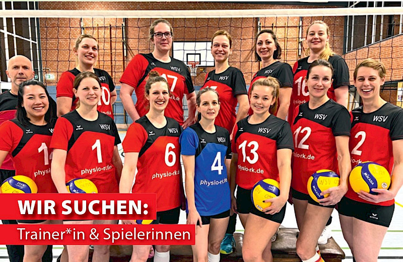 1. Damen Volleyball suchen Unterstützung!