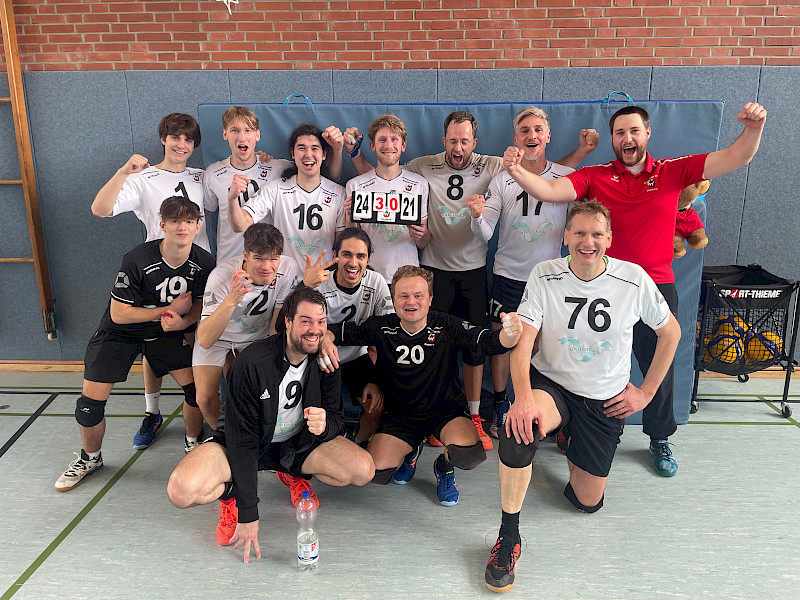 1. Herren Volleyball im Walddörfer SV