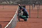 Tennisanlage Berner Au - Frühjahrsaufbereitung