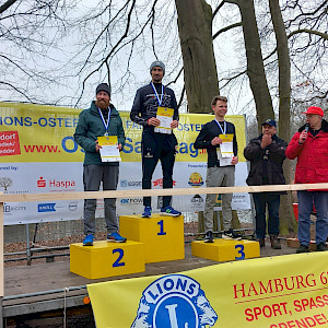 Sieger 10 km-Lauf