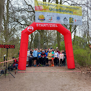 Start 5 km-Lauf