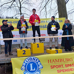 Sieger 5 km-Lauf