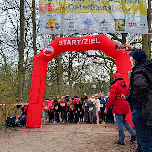 Start 2,5 km-Lauf