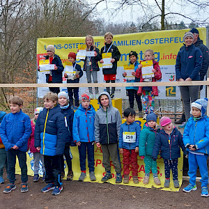 Siegerehrung Kinderlauf