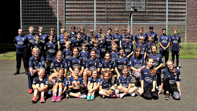 Handball Sommerferiencamp im Walddörfer SV