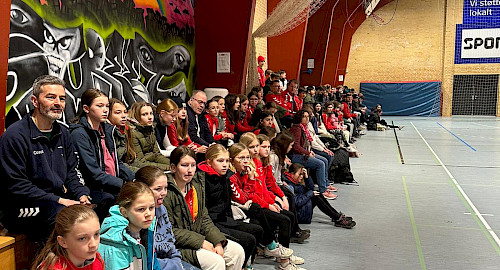 Handballteam des Walddörfer SV beim Holstebro Cup Dänemark