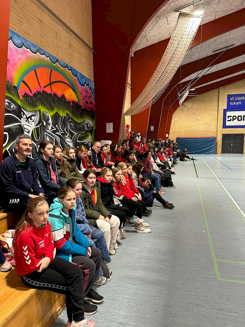 Handballteam des Walddörfer SV beim Holstebro Cup Dänemark