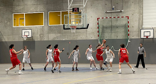 2. Damen gewinnen erneut deutlich, diesmal (2.3.23) gegen TURA Harksheide.