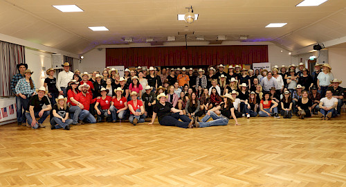 Line Dance Party im Walddörfer SV