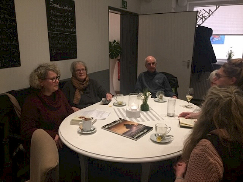 Literarischer Abend im Walddörfer Sportforum